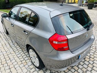 BMW Řada 1  2.0i 90KW MANUÁL SENZORY KLIMATIZACE - 10
