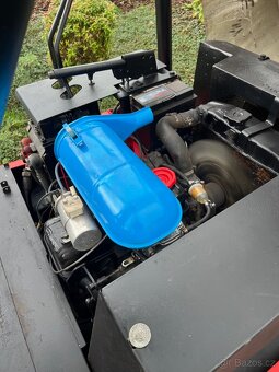 Vysokozdvižný vozík DESTA MV 12B - ochranny rám - 10