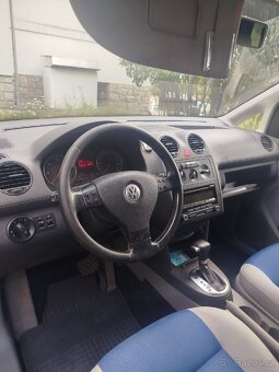 VW Caddy life 1.9tdi 77kw DSG 2009 - 10