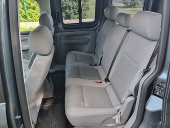 VW CADDY LIFE 1.4 16V + LPG ▪︎2xposuvné dveře ▪︎ tažné z. - 10