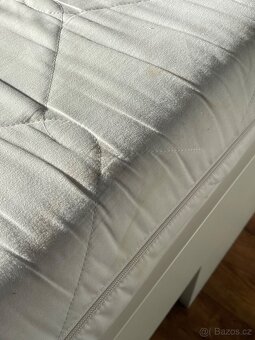 Postel 120x200 s uloženým prostorem Rami - 10