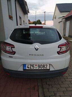Renault Megane kombi LPG benzín-plyn 2012 - 10