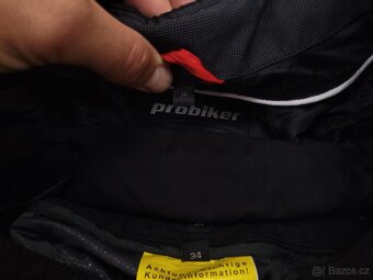 Probiker Lausanne Lady dámska moto bunda nohavice XS 34 - 10