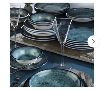 Servírovací jídelní souprava 24 ks - 10