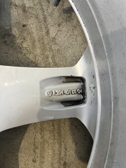 5X112 R17 Mercedes benz - 10