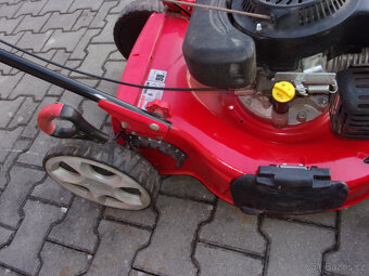 Benzínová sekačka s pojezdem - 10