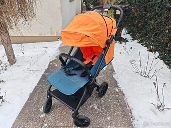 Cybex Eezy S+ Tropical Blue 2019 - 10