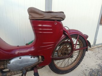Jawa 550 pařez 1958 - 10