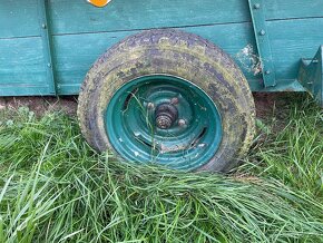 MOŽNÁ SLEVA...malotraktor se stabilním motorem, s vozíkem - 10