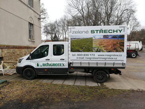 Ford Transit Trail 4x4 Dvojkabina Plachta DPH - 10