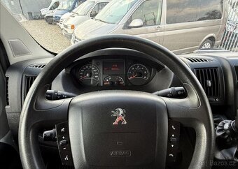 Peugeot Boxer 2,0 HDI L3H2 KLIMA, DPH nafta manuál 120 kw - 10