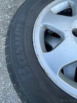 Sada alu kol Opel 5x110 r15 195/65r15 - 10