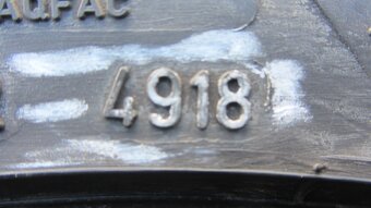 Letní pneu 225/55/17 Good Year Run Flat - 10