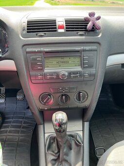 Škoda Octavia II 1.9 TDI , model a r.v. 2006 - 10