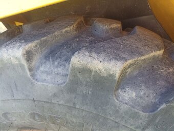 Traktorbagr MF 50 - 10