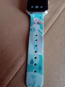 Prodam hodinky na ruku Frozen nove s vysackou a moc pekne - 10