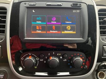 Renault Trafic 1.6 DCi L2H1 Mixto 6 míst - 10
