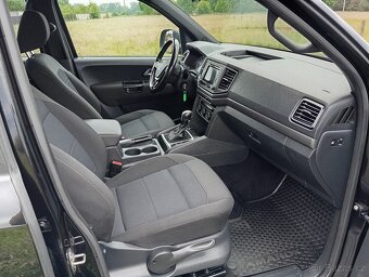 VW Amarok 3.0 Tdi V6 150kw Dark Label, 1.majitel - 10