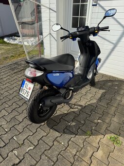 Skútr Peugeot Trekker 50cm, nový v ČR , po GO motoru - 10
