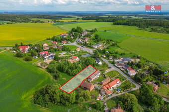 Prodej pozemku k bydlení, 2302 m², Zahrádka - 10