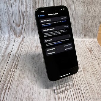 iPhone 15 128GB, černý, 100% baterie (rok záruka) - 10