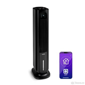 Klarstein Polar Tower Smart ochlazovač vzduchu 4v1 (použitý) - 10