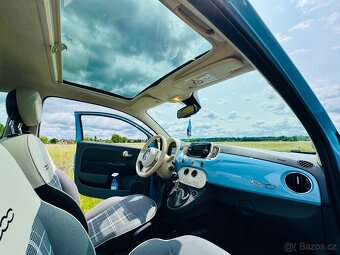 Fiat 500 - 1.2 (51kw) edice Lounge - DPH - 10