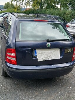 Škoda Fabia 6Ykombi 1,4i 55 KW r.v.2004 SRN,od r.2018 v ČR - 10