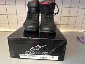 Boty na motorku Alpinestars Faster 3 RED - 10