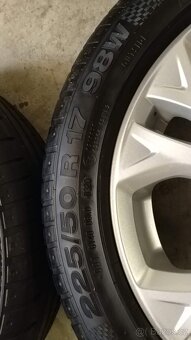 Alu kola na Ford S-max Continental SportContact 2 SSR 225/50 - 10