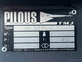 Pásová pila Pilous ARG220 plus - 10