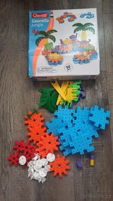 Převodová stavebnice Georello Jungle zn.Quercetti - 10