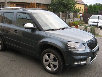 Škoda Yeti, 1,2 tsi navi panorama najeto 93tkm - 10