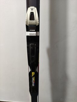 Salomon Equipe 6 Combi 180cm + vázání SNS Salomon Pilot Flex - 10