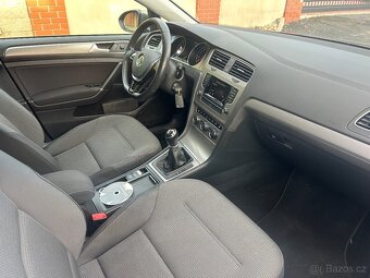 VW Golf VII ,7, 1.4TSI,92kw,138t.KM,R.V.2015,5DVER, servisní - 10