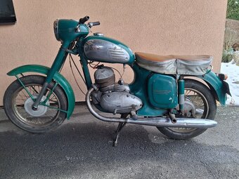 Jawa 350 kyvačka - 10