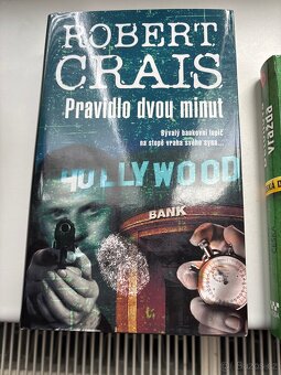 náušnice, ozdobné spony ,nové sluneční brýle,knihy - 10