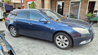 Opel Insignia combi 2,0TDCI 96KW kod: A20DT - 10