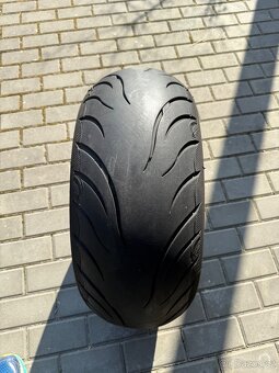 2x Avon Cobra chrome na Triumph Rocket - 10