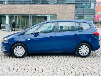 OPEL ZAFIRA TOURER 1.6CDTi MANUÁL LED KAMERA VÝHŘEV SERVISKA - 10