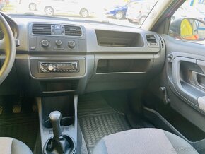 ŠKODA FABIA 1.2 i 51 kW COMBI NAJETO JEN 94 TIS KM PUVOD ČR - 10