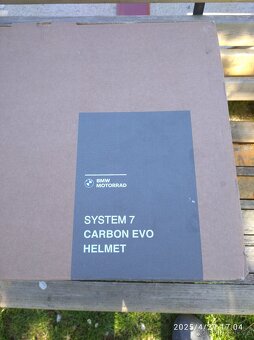 Výklopná přilba BMW Systém 7 Carbon Evo - 10
