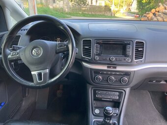 VW Sharan 2.0 TDI BlueMotion - 10