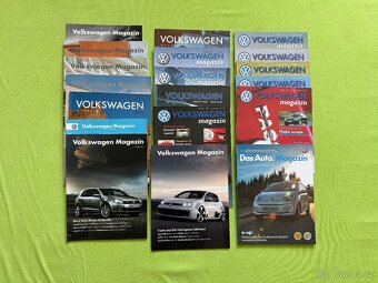 Audi a VW magazíny, časopisy - 10