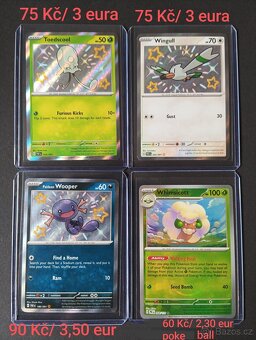 Pokémon karty - 10