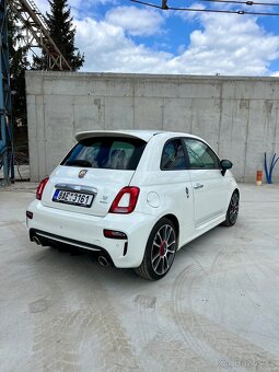 Abarth model 595 50th, manuál, 23tis. Km, 1.maj. - 10