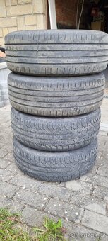 Alu kola RSW Ford 5x108 7x16 ET35 205/55r16 Continental letn - 10