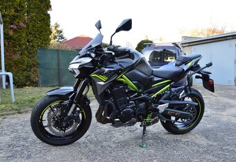 Kawasaji Z900, 2020 - 10