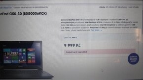 Lenovo G50-30 - 10
