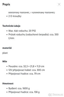Aku pumoa na paddleboard a vše co se nafukuje - 10